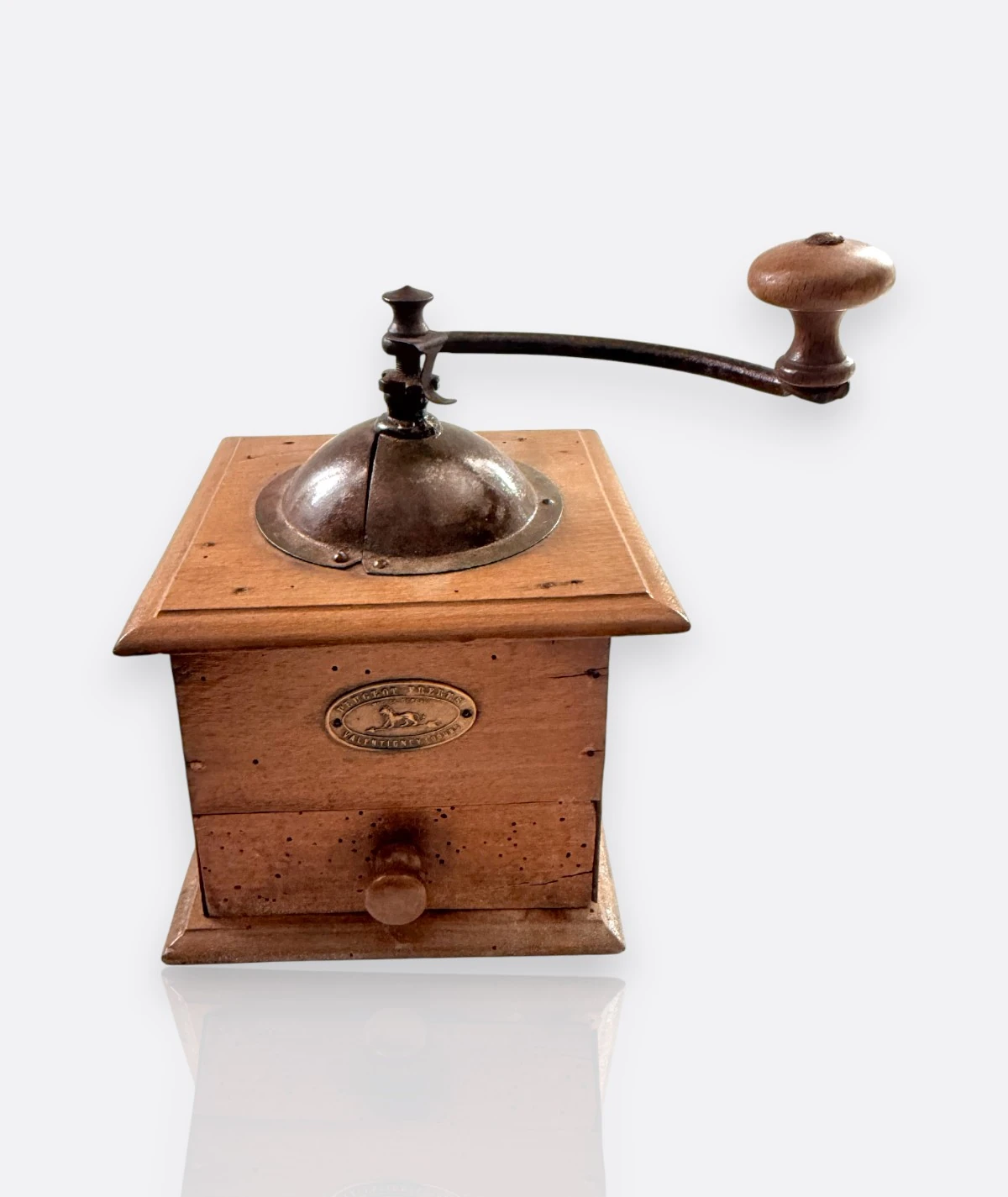 Antika Peugeot Frères Kahve Değirmeni – Valentigney, Fransa (1905–1930)