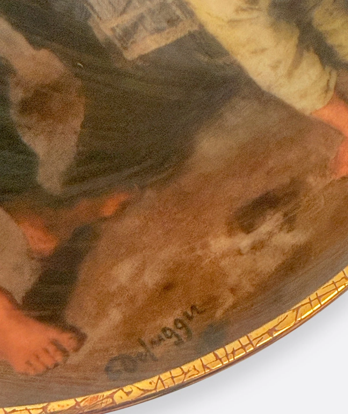 Franz von Defregger Koleksiyon 3'lü  Tabak Seti – Bareuther Bavaria (1990–1991)