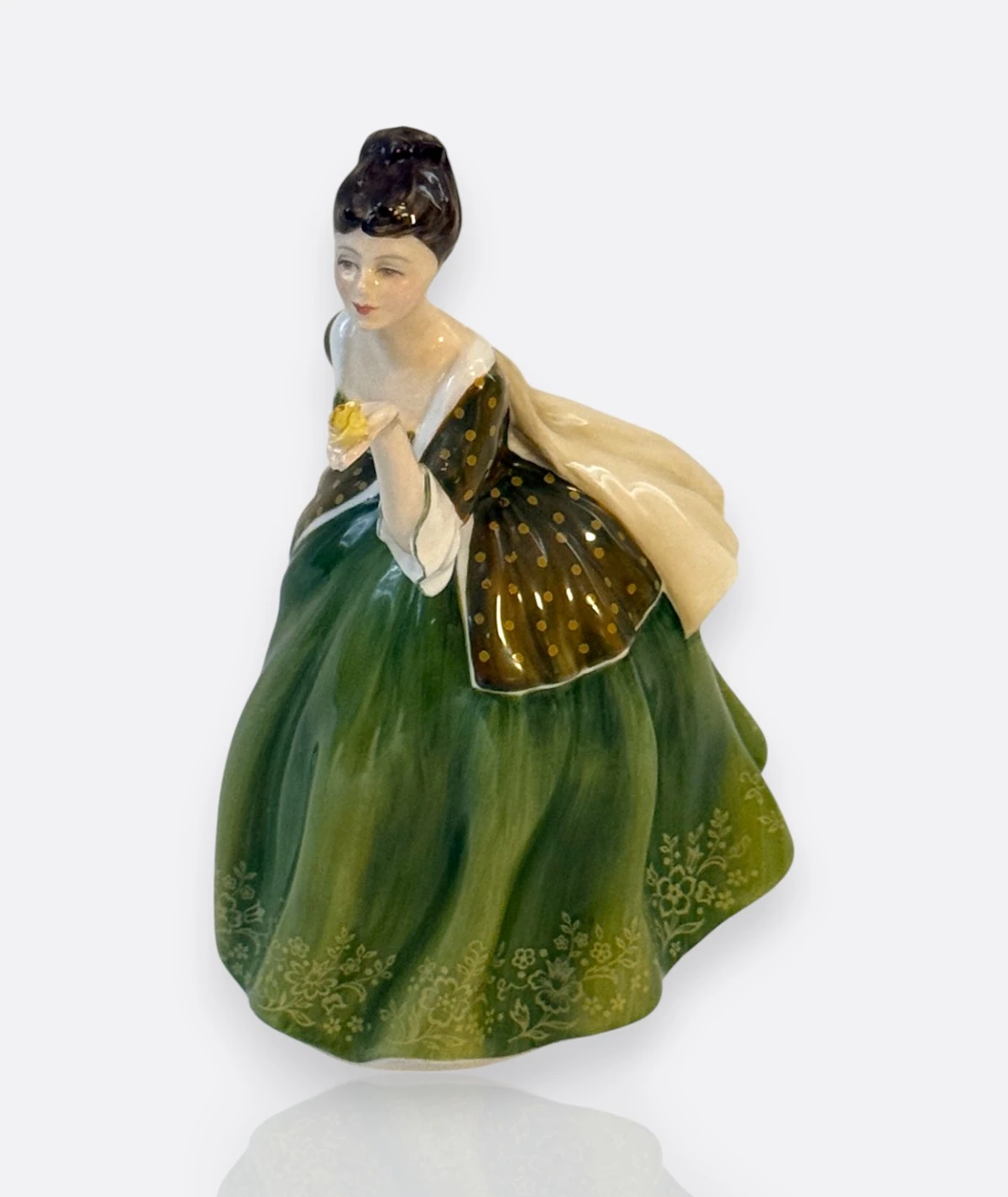 Royal Doulton – “Fleur” Porselen Figür (HN 2368, 1967)