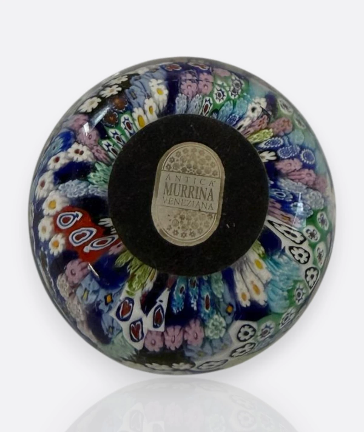 Murrina Veneziana – Millefiori Murano Cam Sayfa Ağırlığı