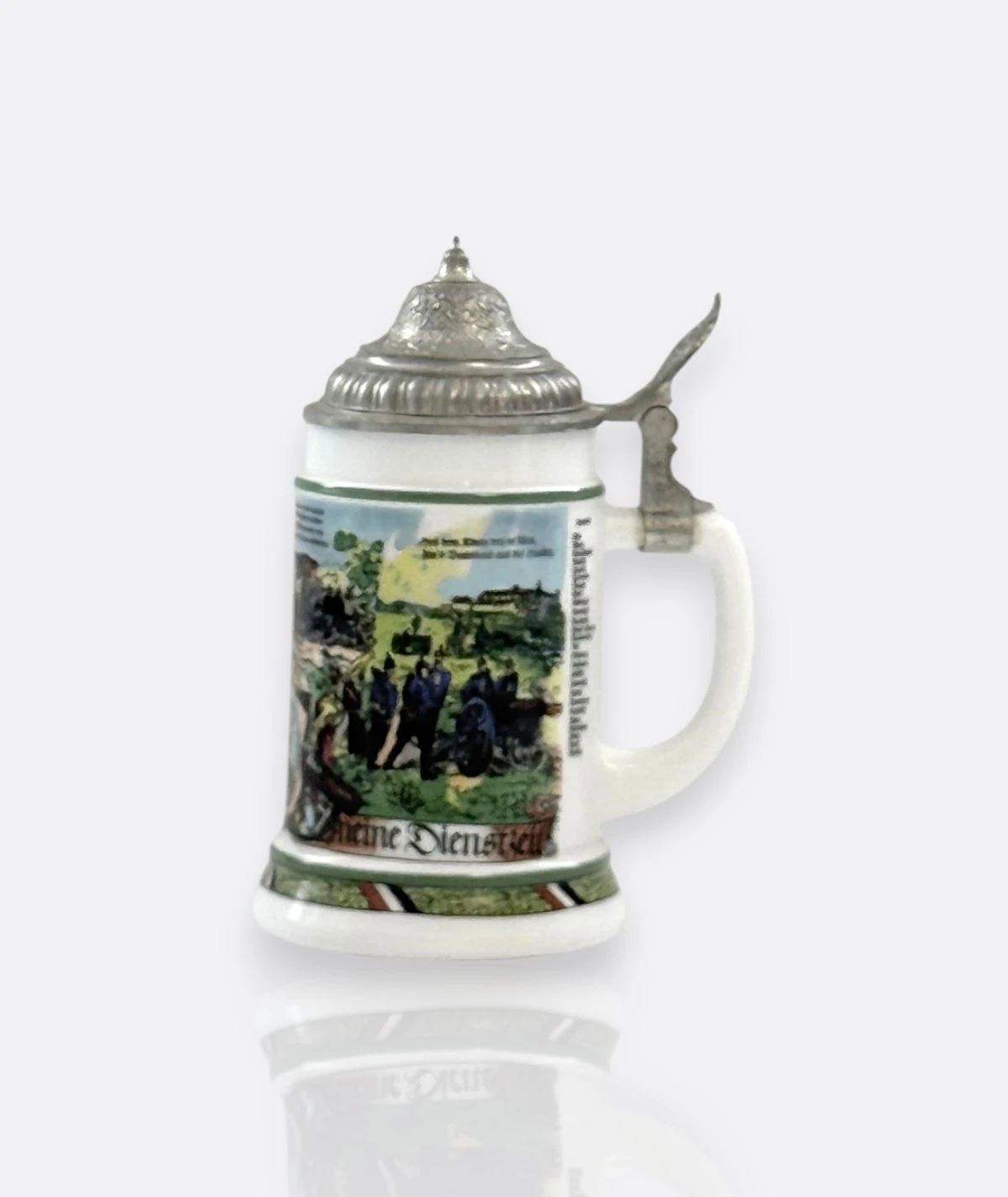 Erinnerung an meine Dienstzeit  Bira Kupası – Batı Almanya, 20. Yüzyıl 