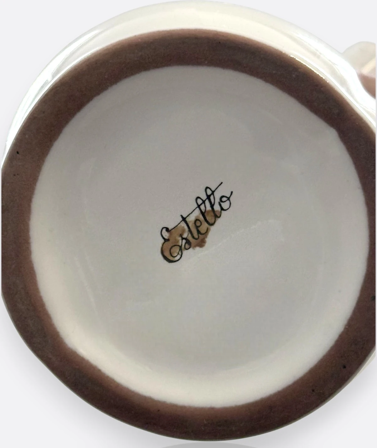 Çift Ağızlı Vinegar & Oil Seramik Şişe - Estello Italy 