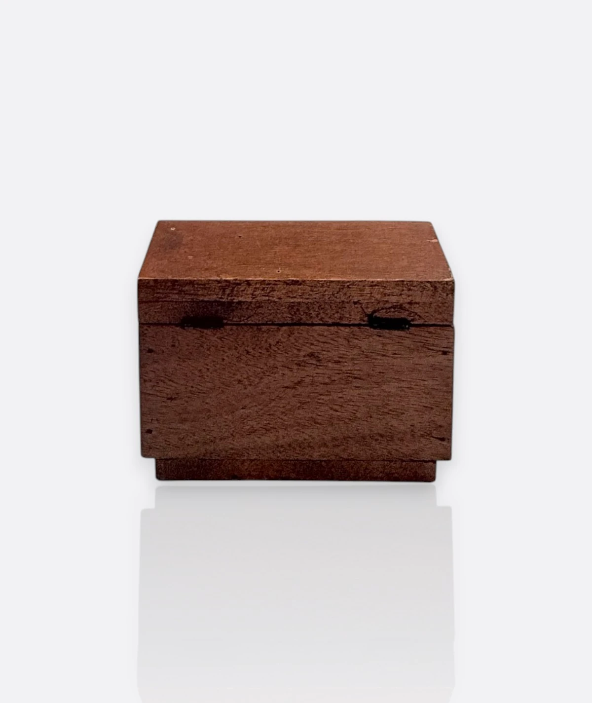 Radyo Formunda Ahşap Puro – Sigara Kutusu (1950’ler)