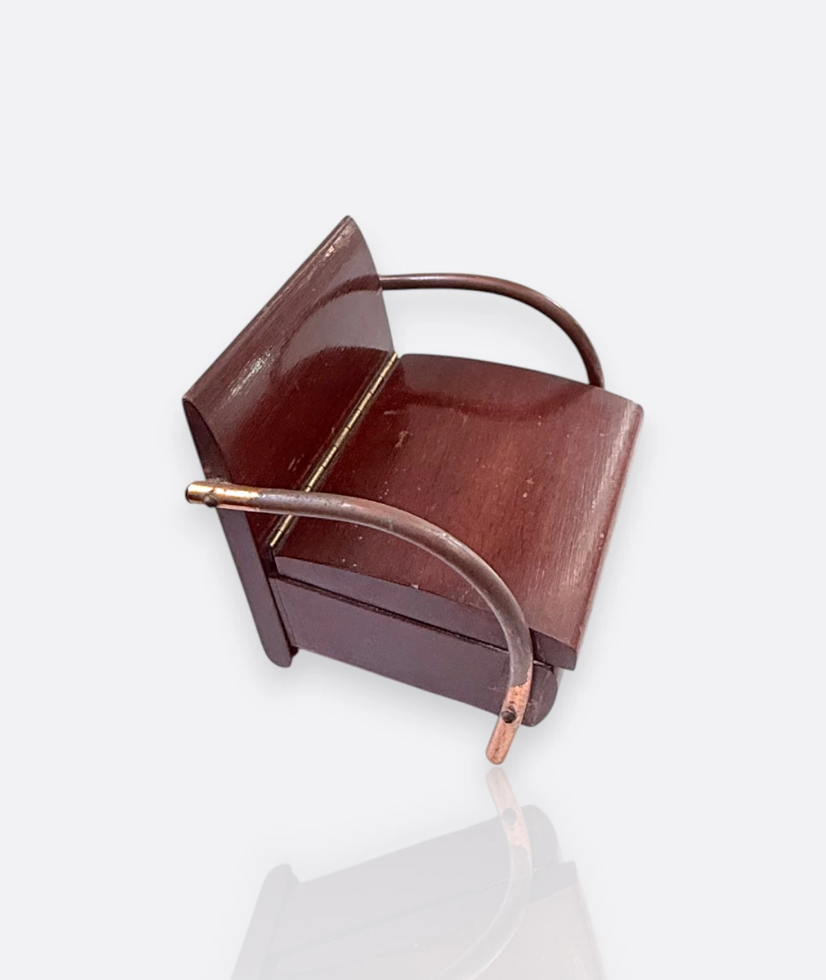 Ahşap  Puro – Sigara Kutusu (Mid Century Modern)