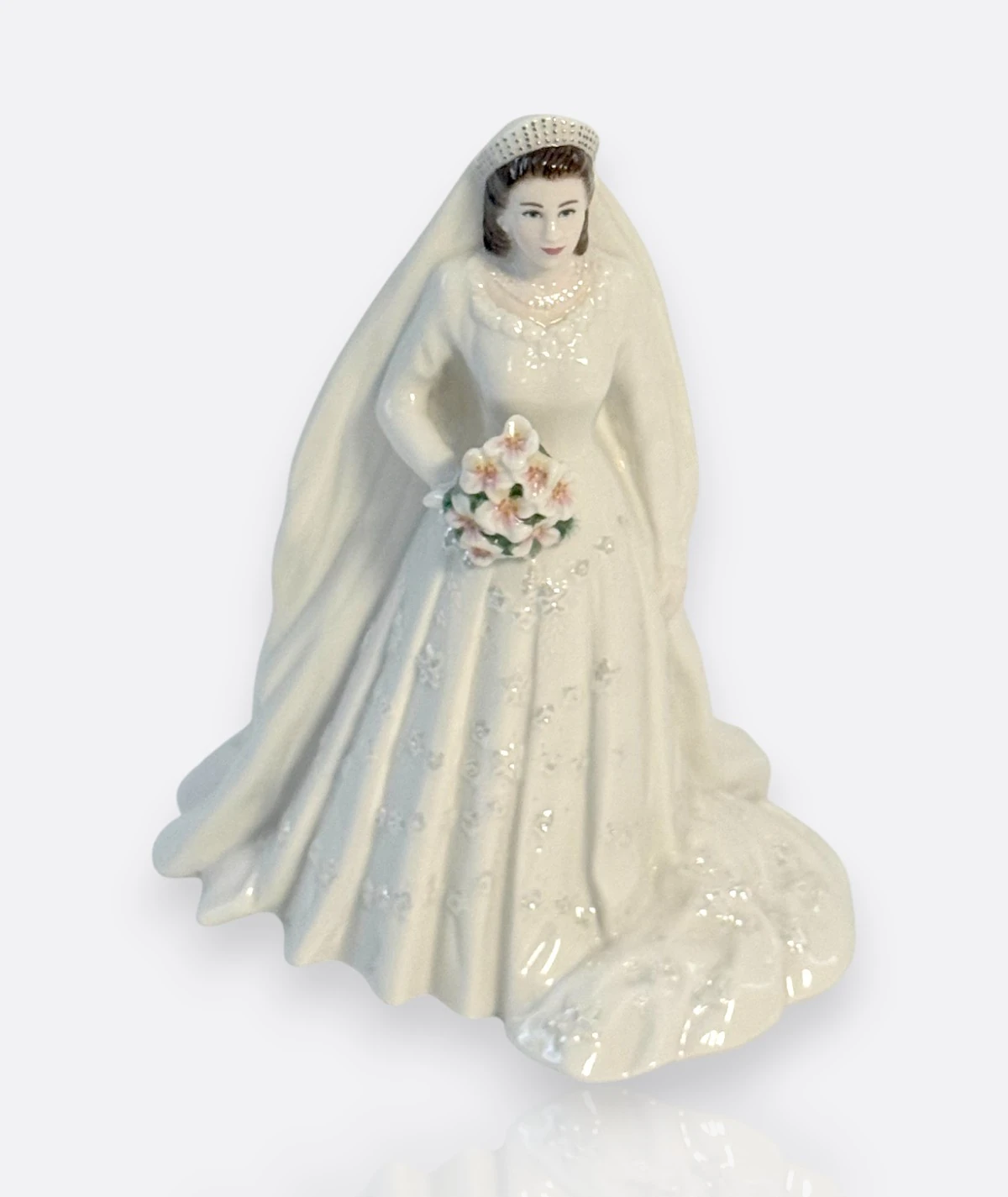 Royal Worcester – “Queen Elizabeth II Diamond Wedding Anniversary” (2007)