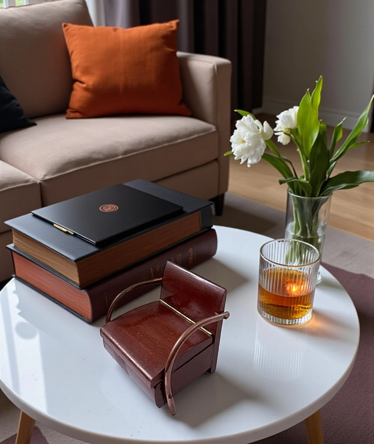 Ahşap  Puro – Sigara Kutusu (Mid Century Modern)