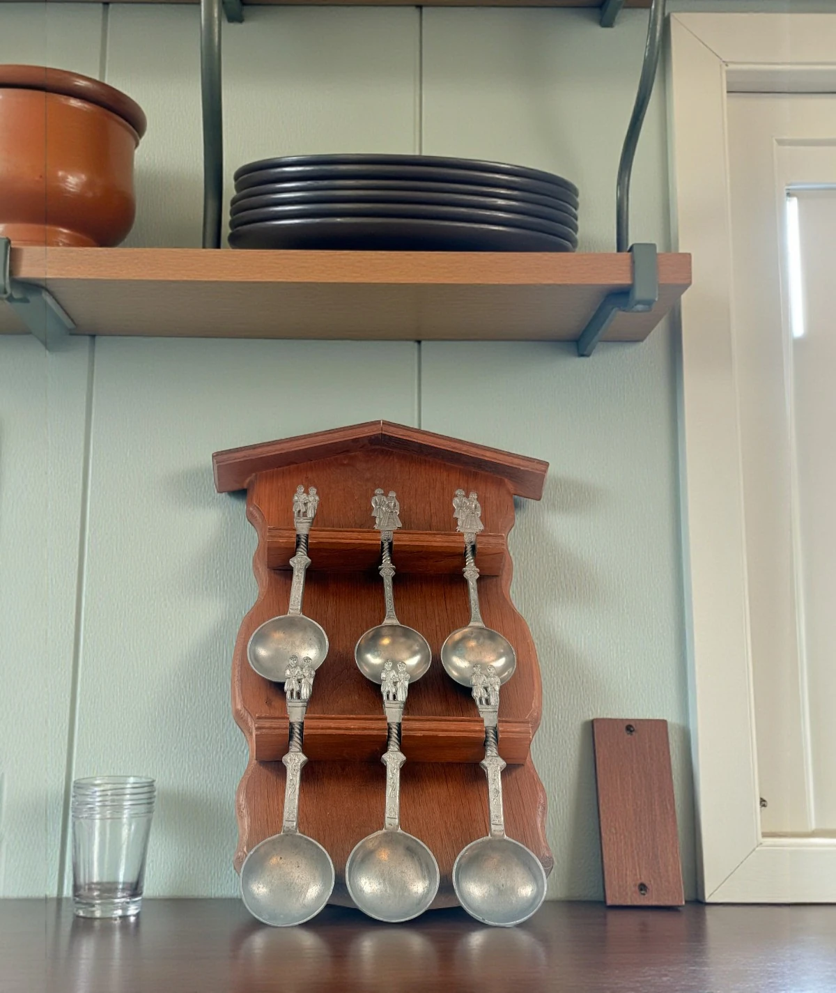 WMF Duvar Panosu 6’lı Zinn Kaşık Takımı