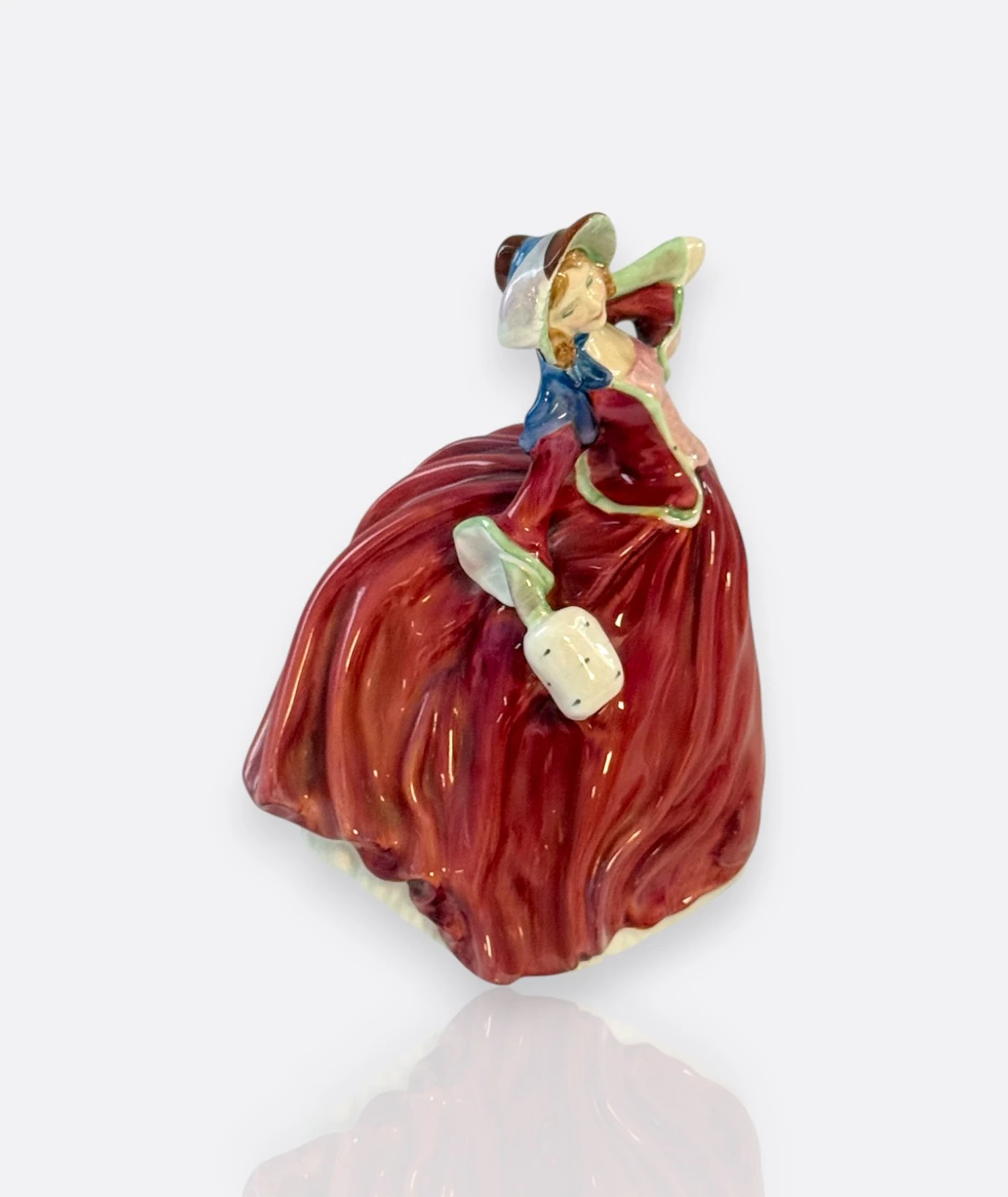 Royal Doulton “Autumn Breezes” Porselen Figür HN 1934 – İngiltere, 1939