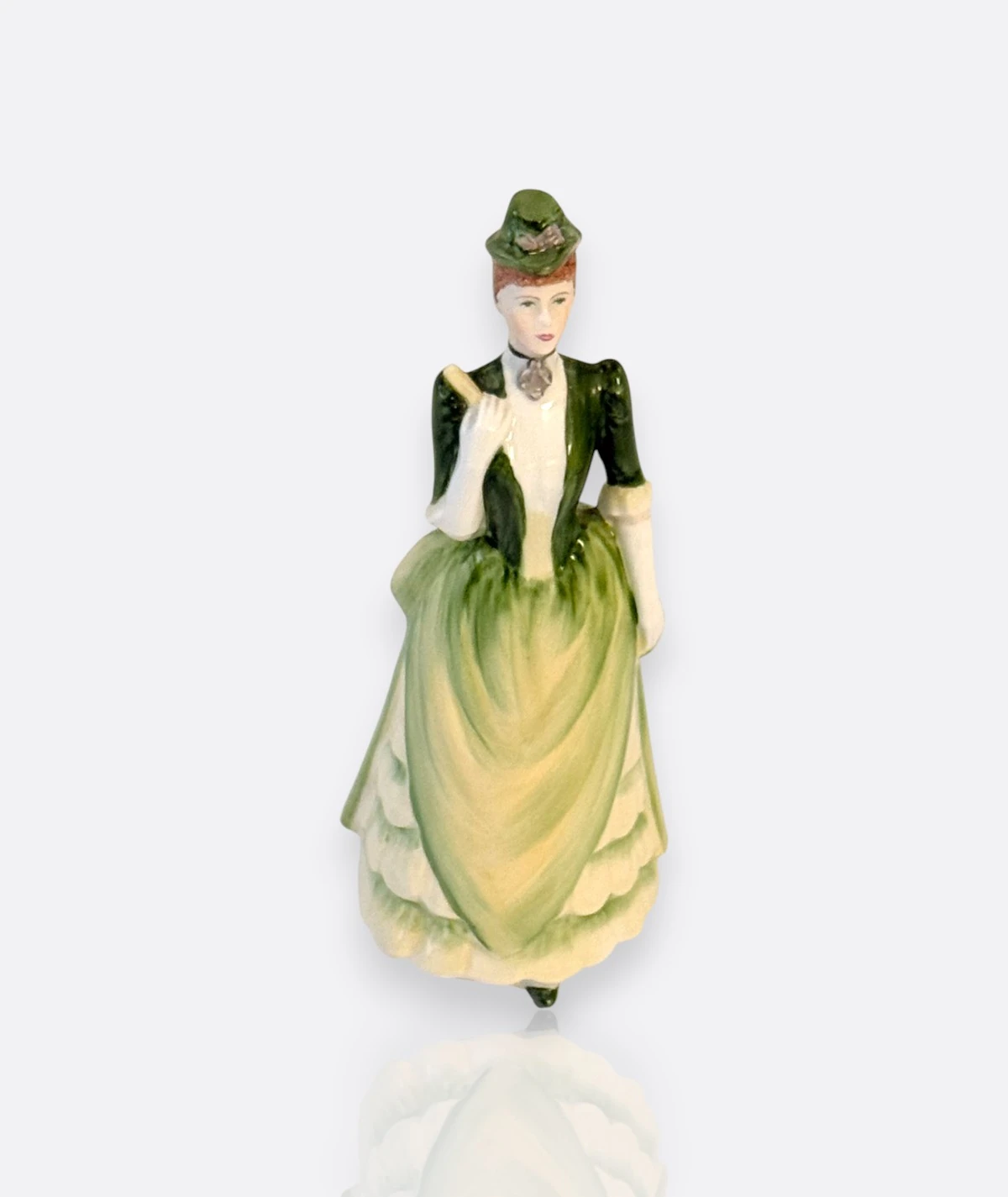 Coalport – “Victoria”  porselen Figür (Ladies of Fashion serisi)