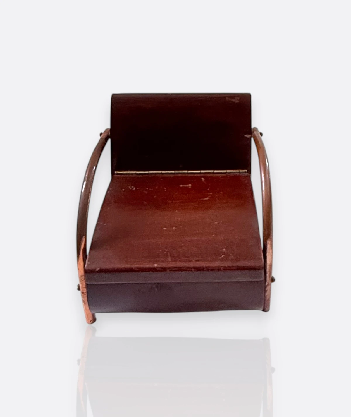 Ahşap  Puro – Sigara Kutusu (Mid Century Modern)