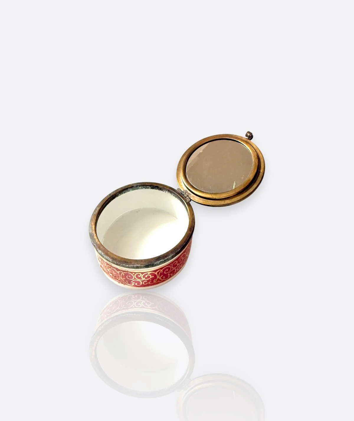 Çekoslovakya Porselen Kutusu – 1930–1960