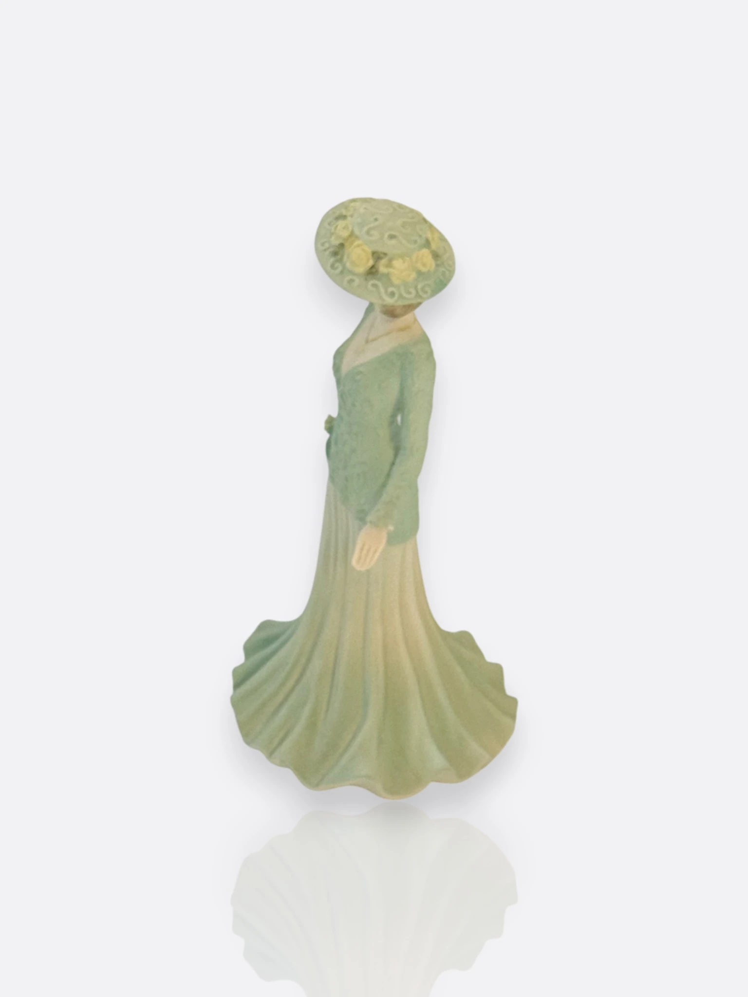 Coalport “Beau Monde – Cassandra” Porselen Figür (Jenny Oliver, 1998)