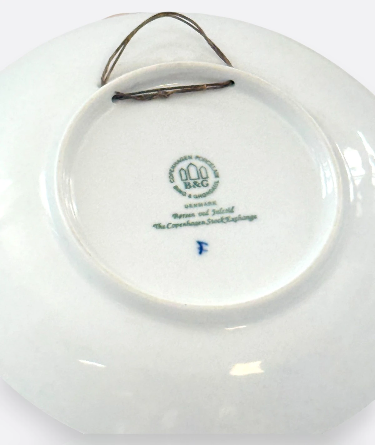 Royal Copenhagen & Bing & Grøndahl – Christmas Plate Koleksiyonu (12 ADET)