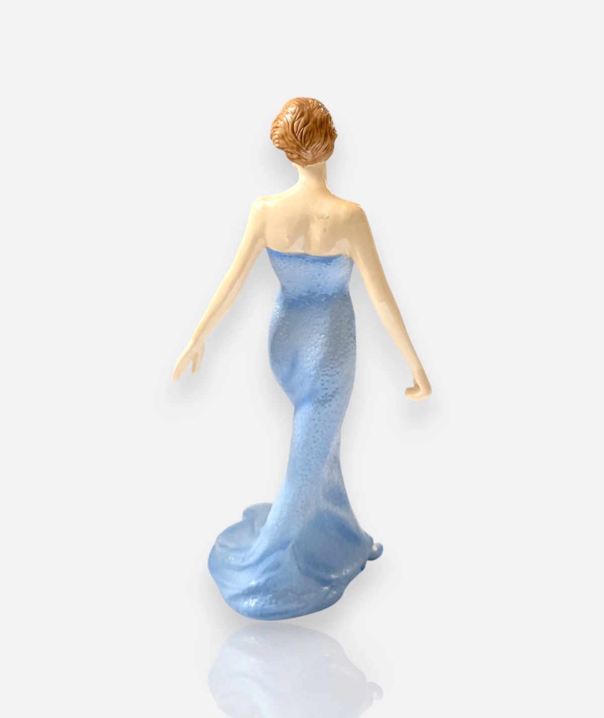 Royal Doulton “Diana, Princess of Wales” Porselen Figür – 2001, İngiltere