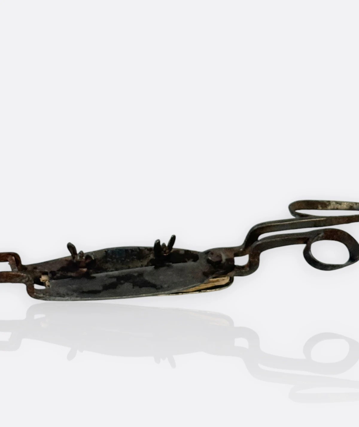 Antika Halı Makası – 19. Yüzyıl, Damgalı El Yapımı