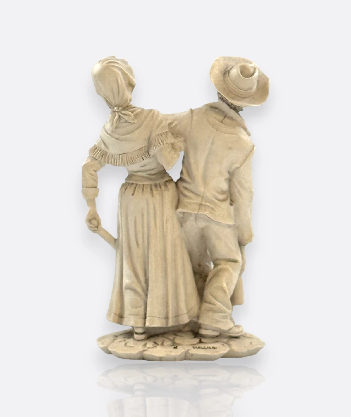 Giuseppe Scaggiari – Capodimonte Figürin (İtalyan, 20. yy ortası)