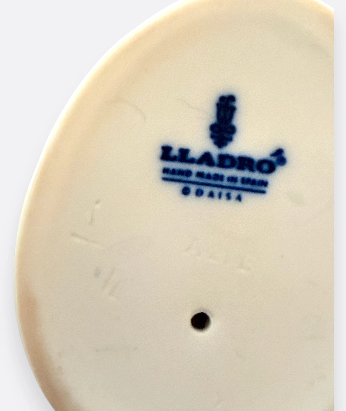 Lladró –  Porselen Figür “Girl with Calla Lilies”