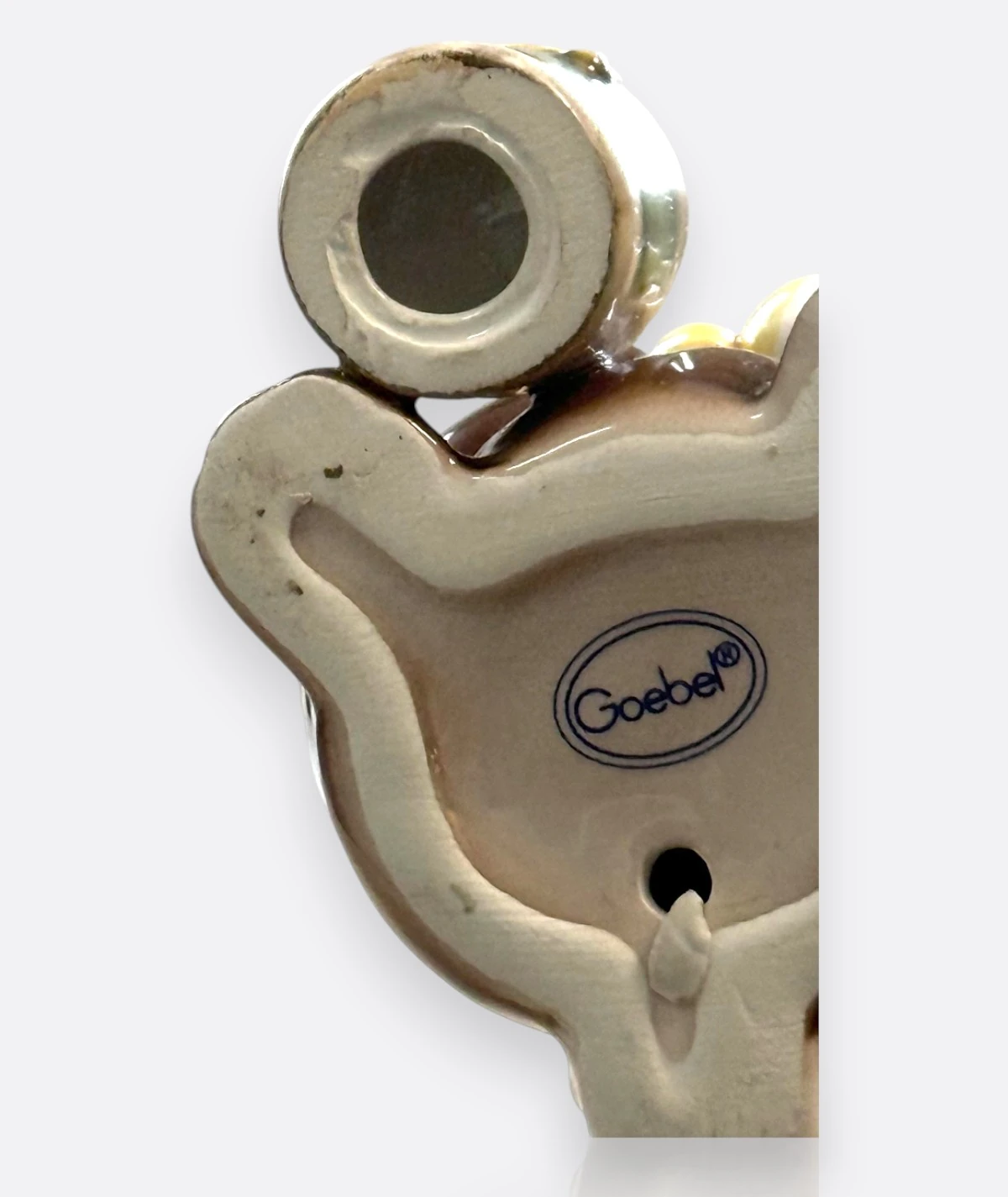 Goebel Porselen 3'lü tavşan figürü Almanya, 20. Yüzyıl Ortası