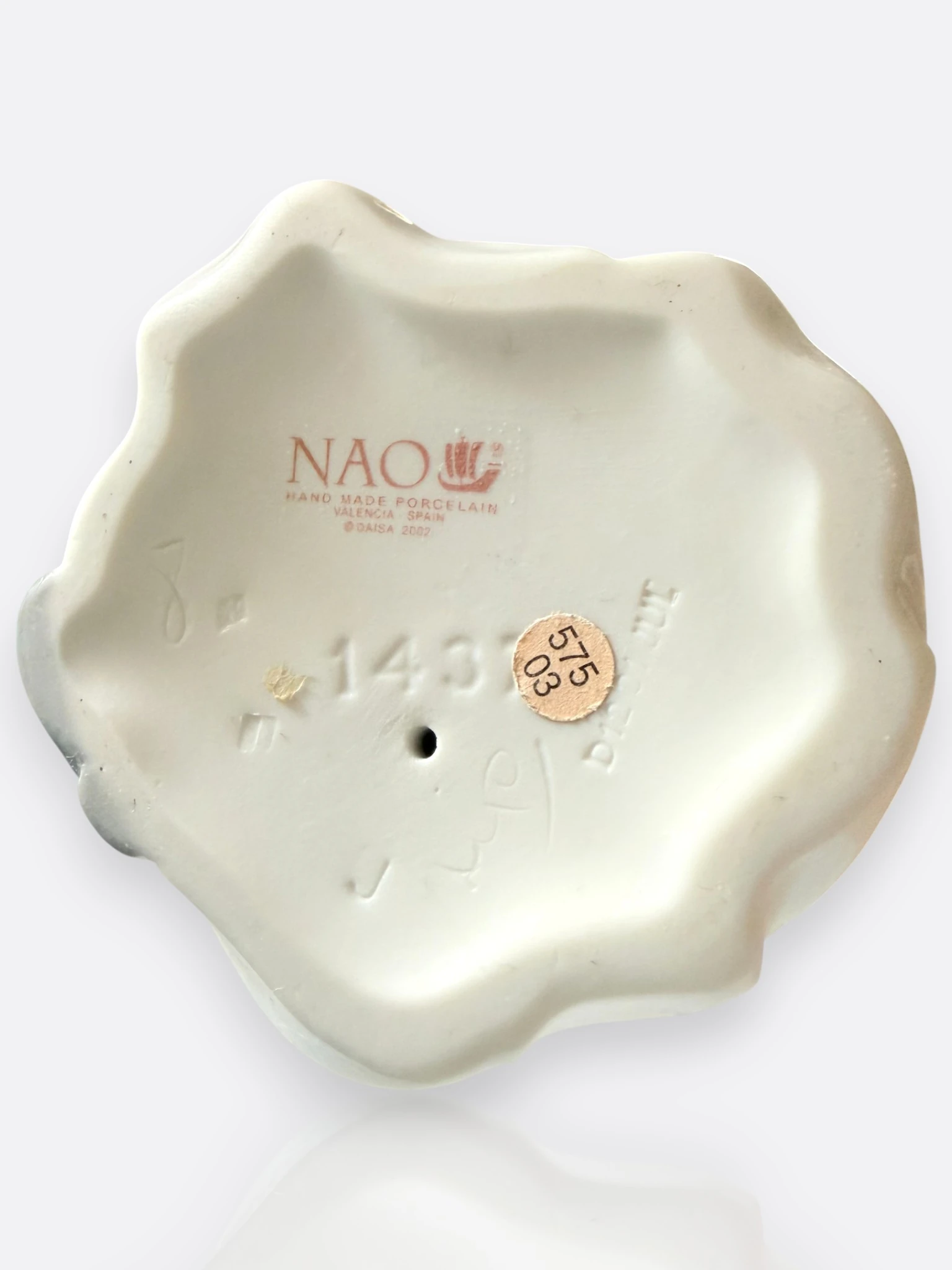 NAO by Lladró Gelin Damat Figürü – El Yapımı İspanyol Porseleni