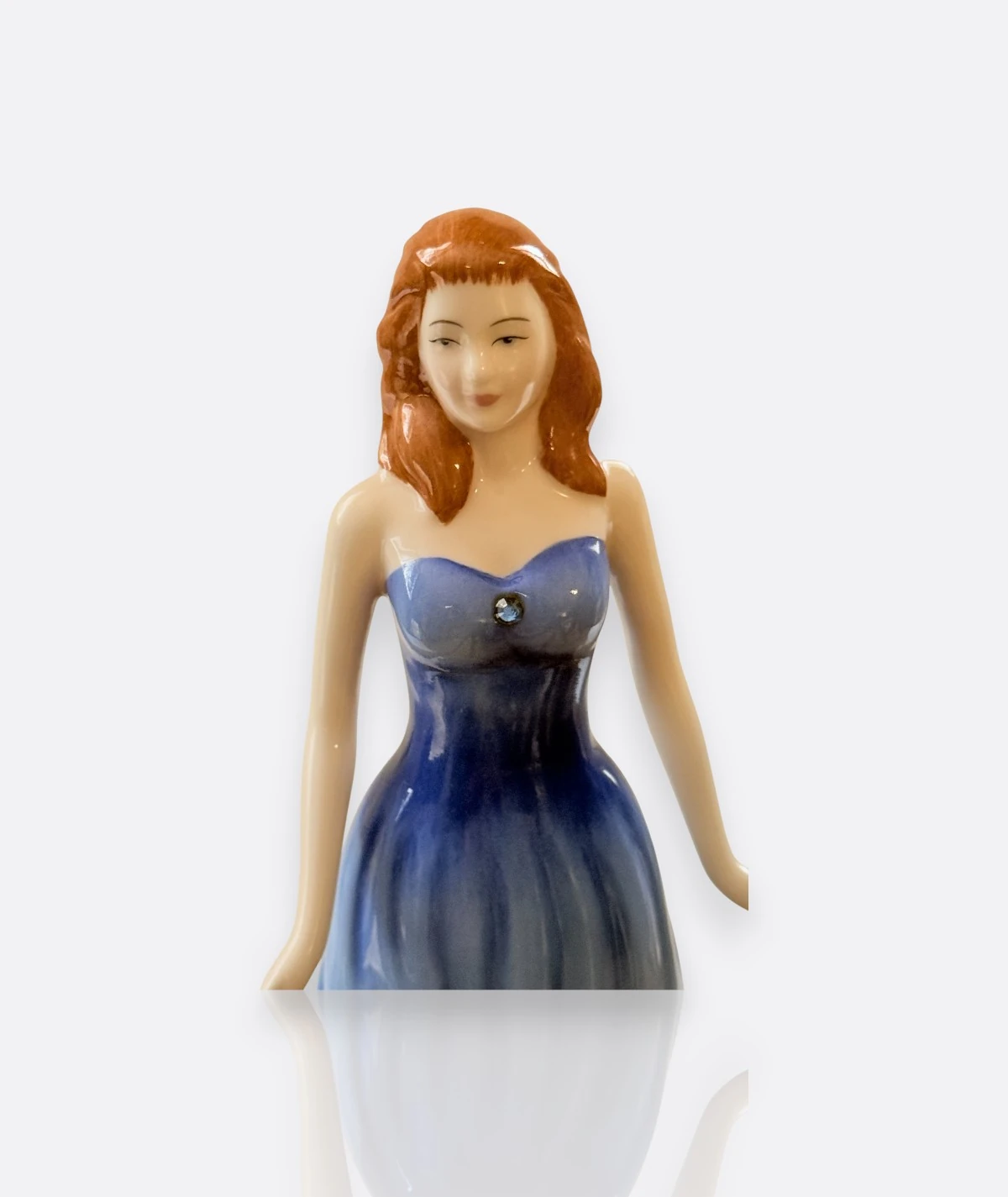 Royal Doulton –  Porselen Figür“September (Sapphire)” – The Gemstones Collection (2006)