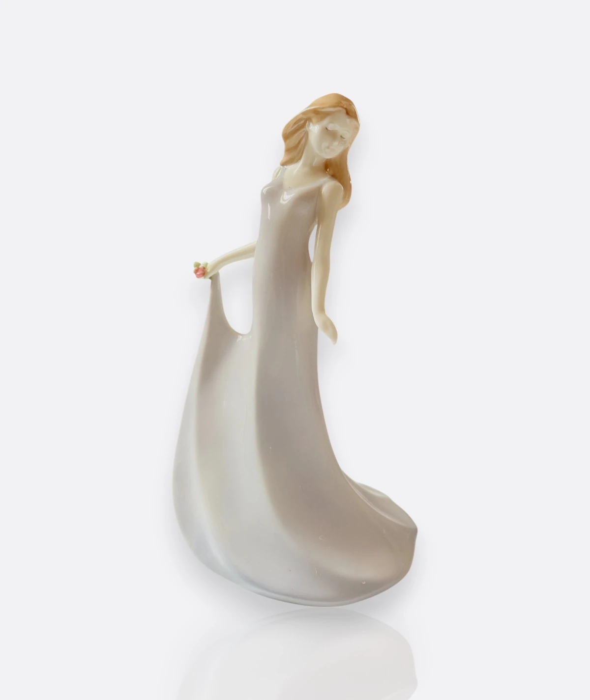 Royal Worcester “For You” Porselen Figür – Moments Collection (2000)