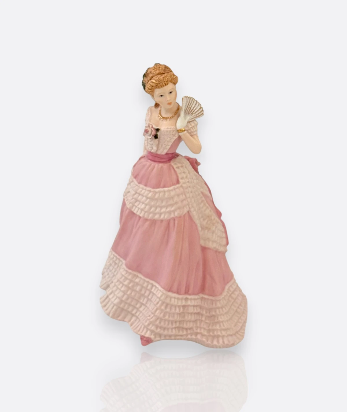 Wedgwood –  Porselen Figür“Enchanted Evening” (1988)