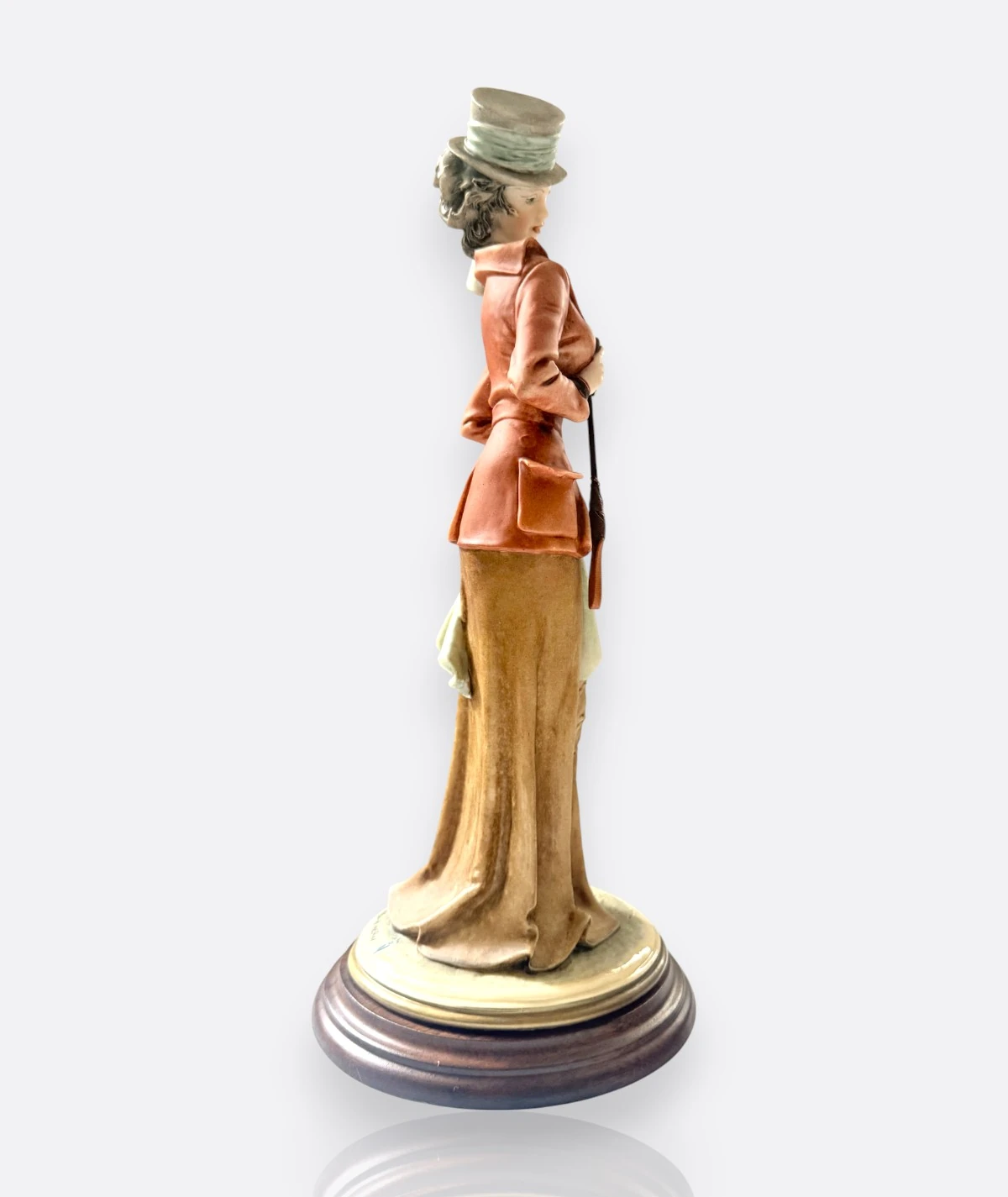 Capodimonte – B. Merli Lady with Parasol (1984, Italy)