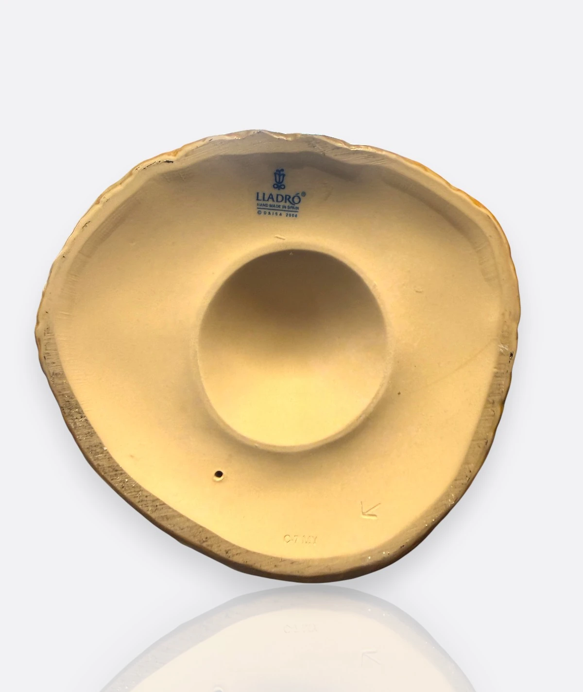 Lladro Handmade in Spain Gres Porcelain  2 li Kadın Figür – 2008 Daisa – Modern Matte Finish 