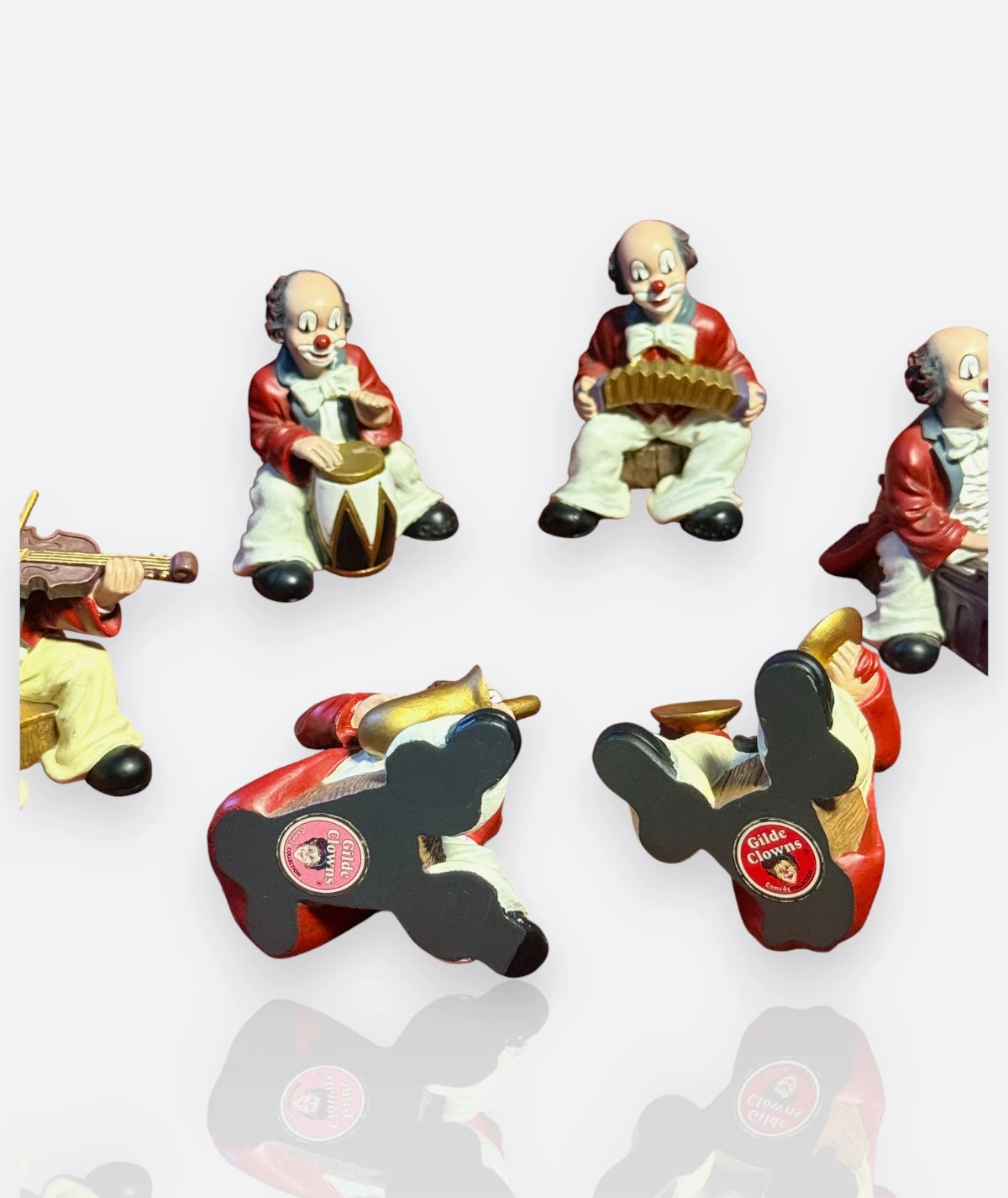 Gilde Clowns – “Music Band” Koleksiyon Seti (6 Parça)