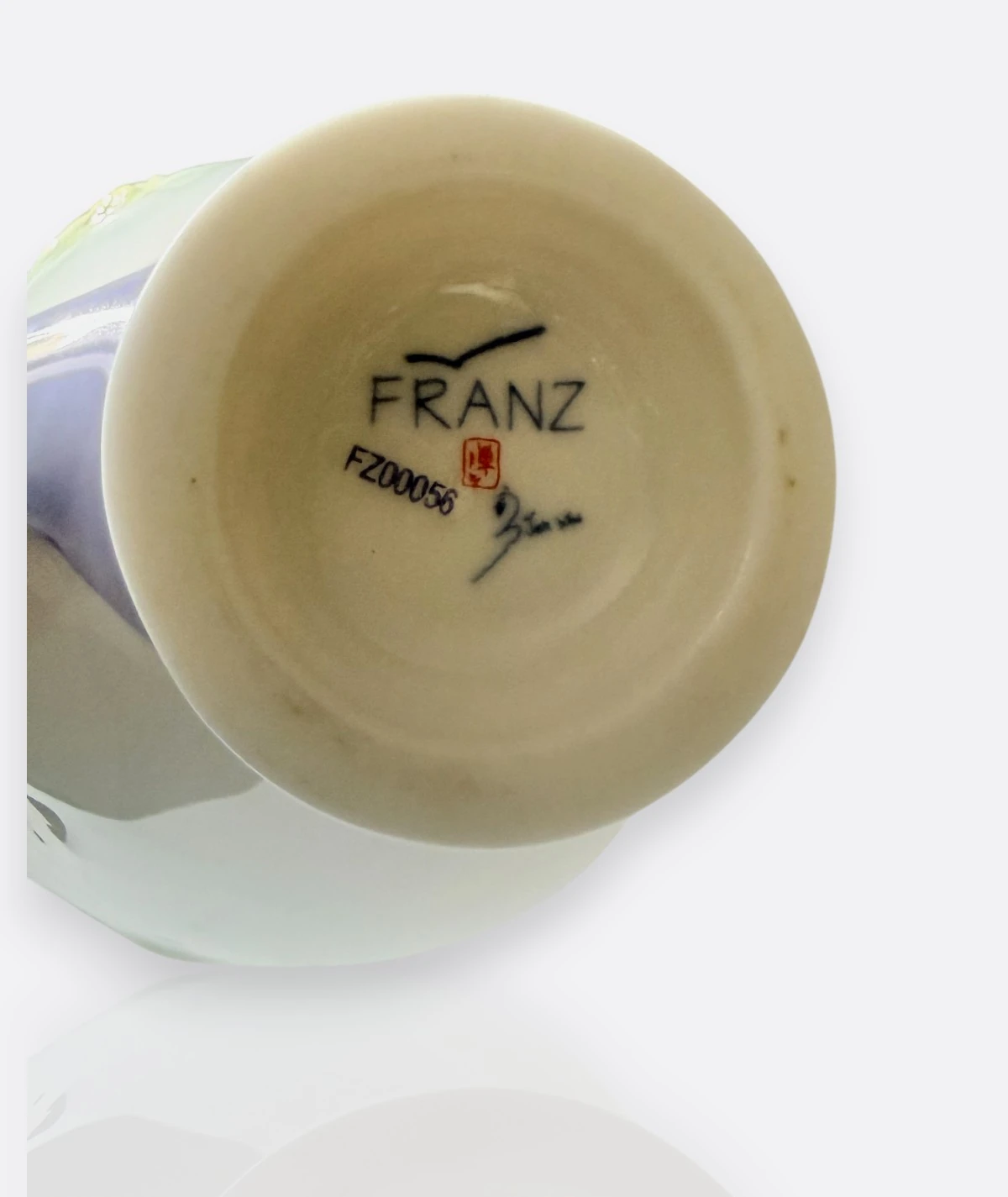 Franz Collection “Butterfly Handle Cup & Saucer” – FZ00056