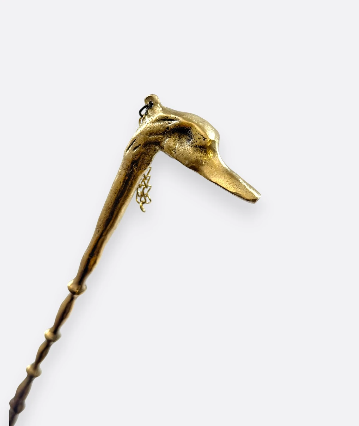 Kuş Başlı  Pirinç Ayakkabı Çekeceği (1950–1970)