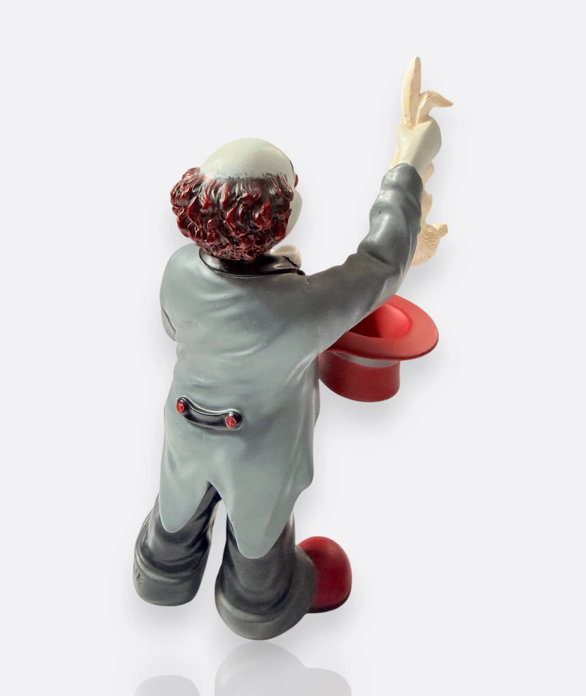 Gilde Clowns – Der Zauberer (2008) –  Sihirbaz Tavşan Palyaço Figür