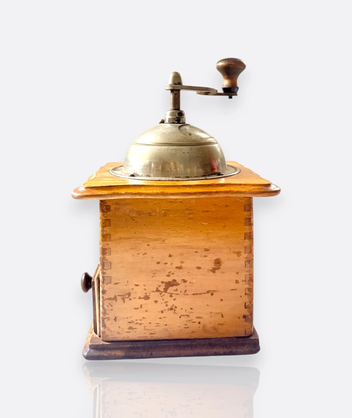 P. Dienes Solida Pe De Vintage Kahve Değirmeni – Alman Yapımı – 1930s–1950s