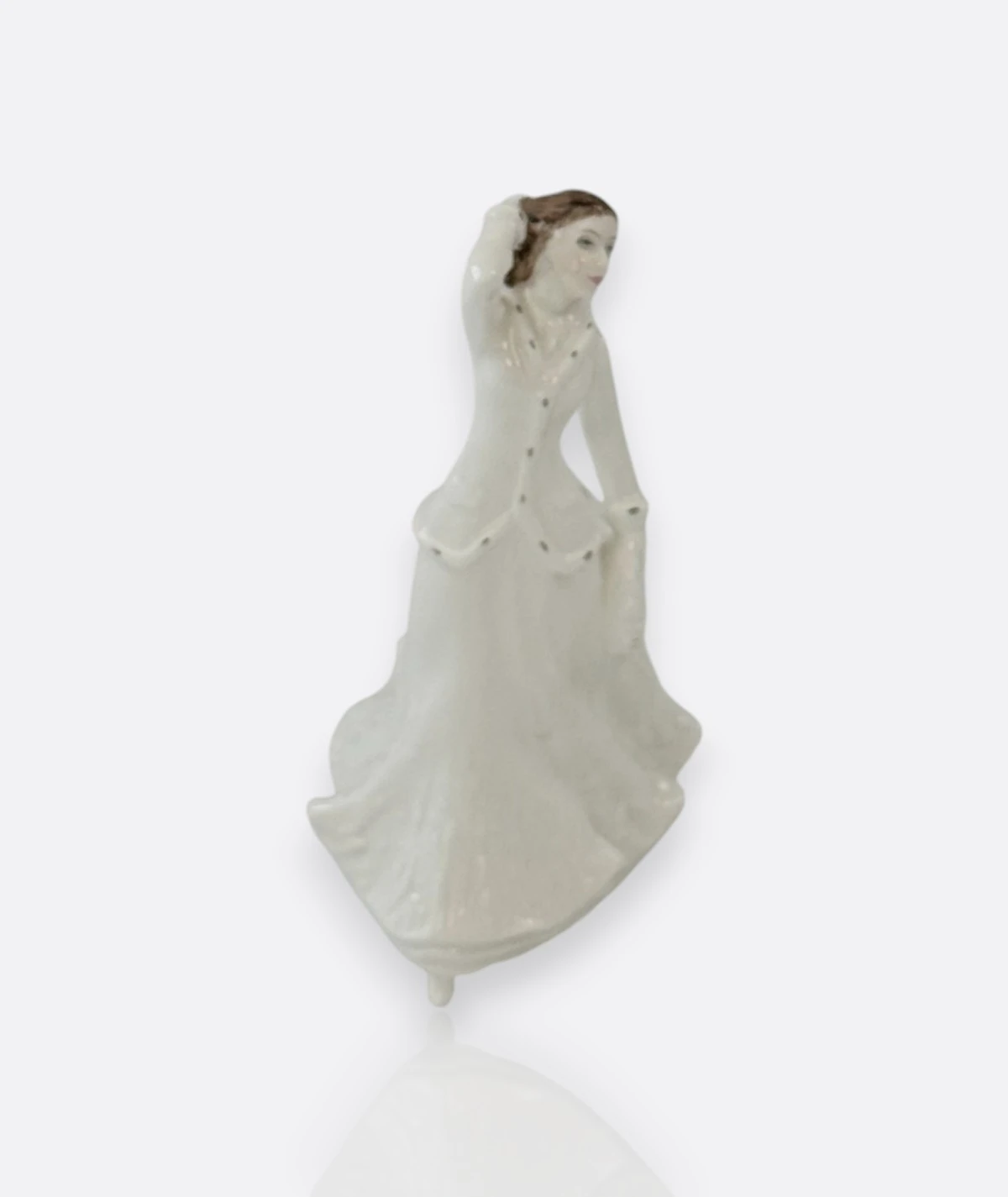 Royal Doulton – Porselen Figür “Sentiments: Christmas Garland” (HN 4067, 1998)