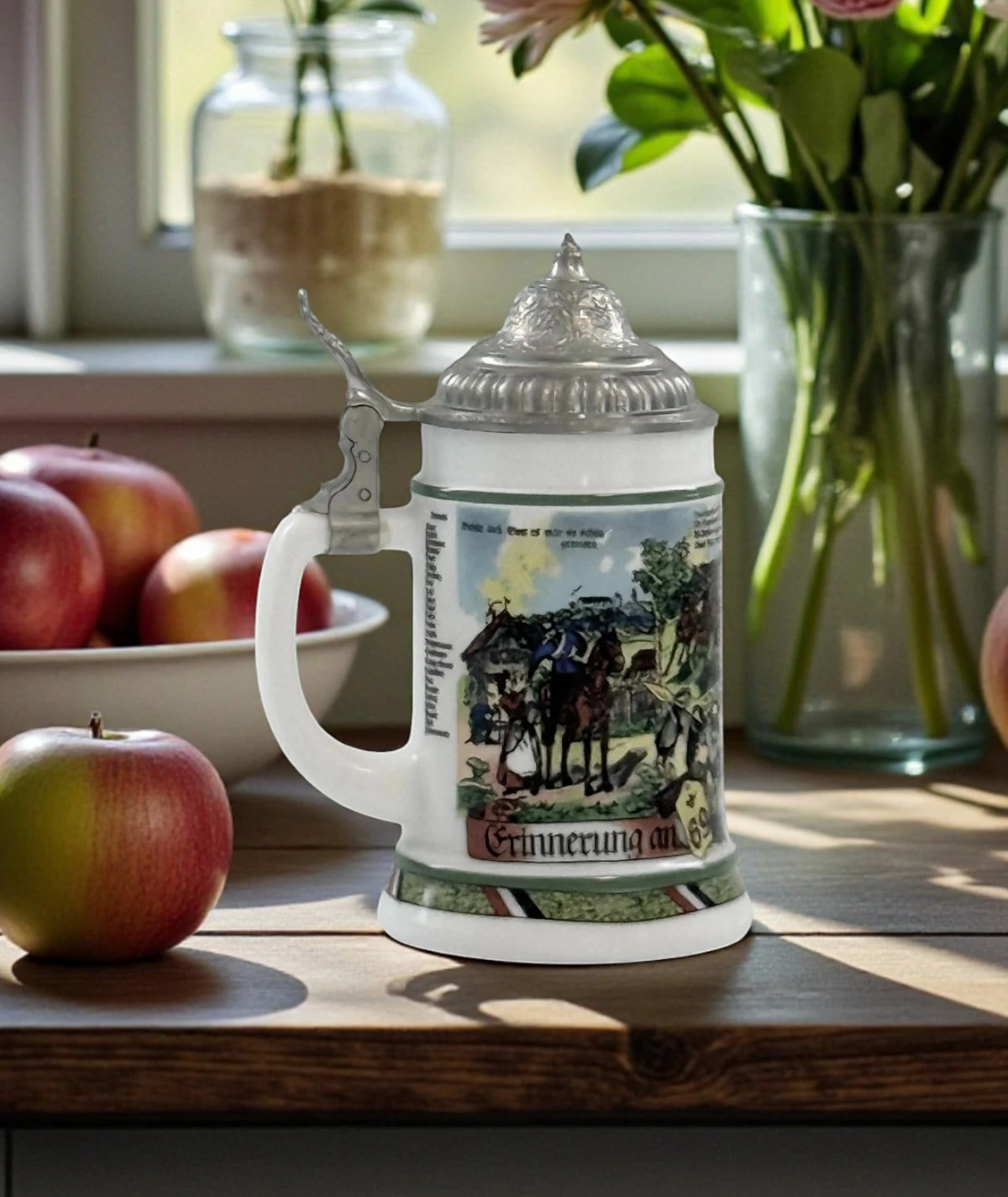 Erinnerung an meine Dienstzeit  Bira Kupası – Batı Almanya, 20. Yüzyıl 