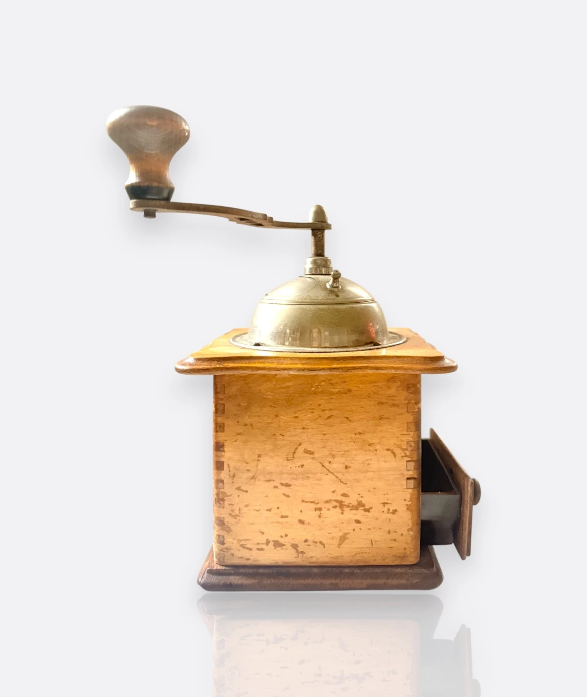 P. Dienes Solida Pe De Vintage Kahve Değirmeni – Alman Yapımı – 1930s–1950s