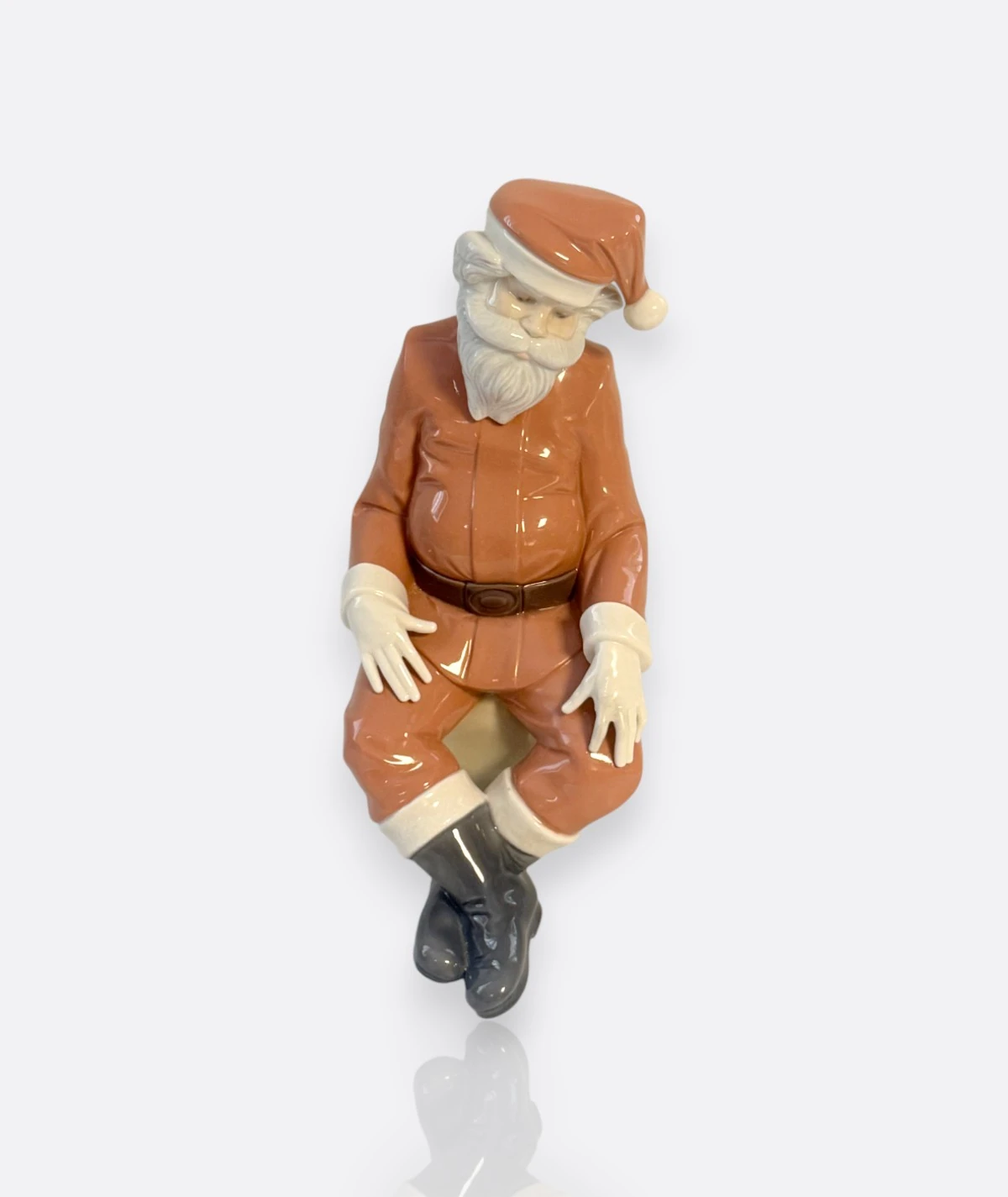 Nao by Lladró –  Porselen Figür “Santa Claus Resting” (1987)