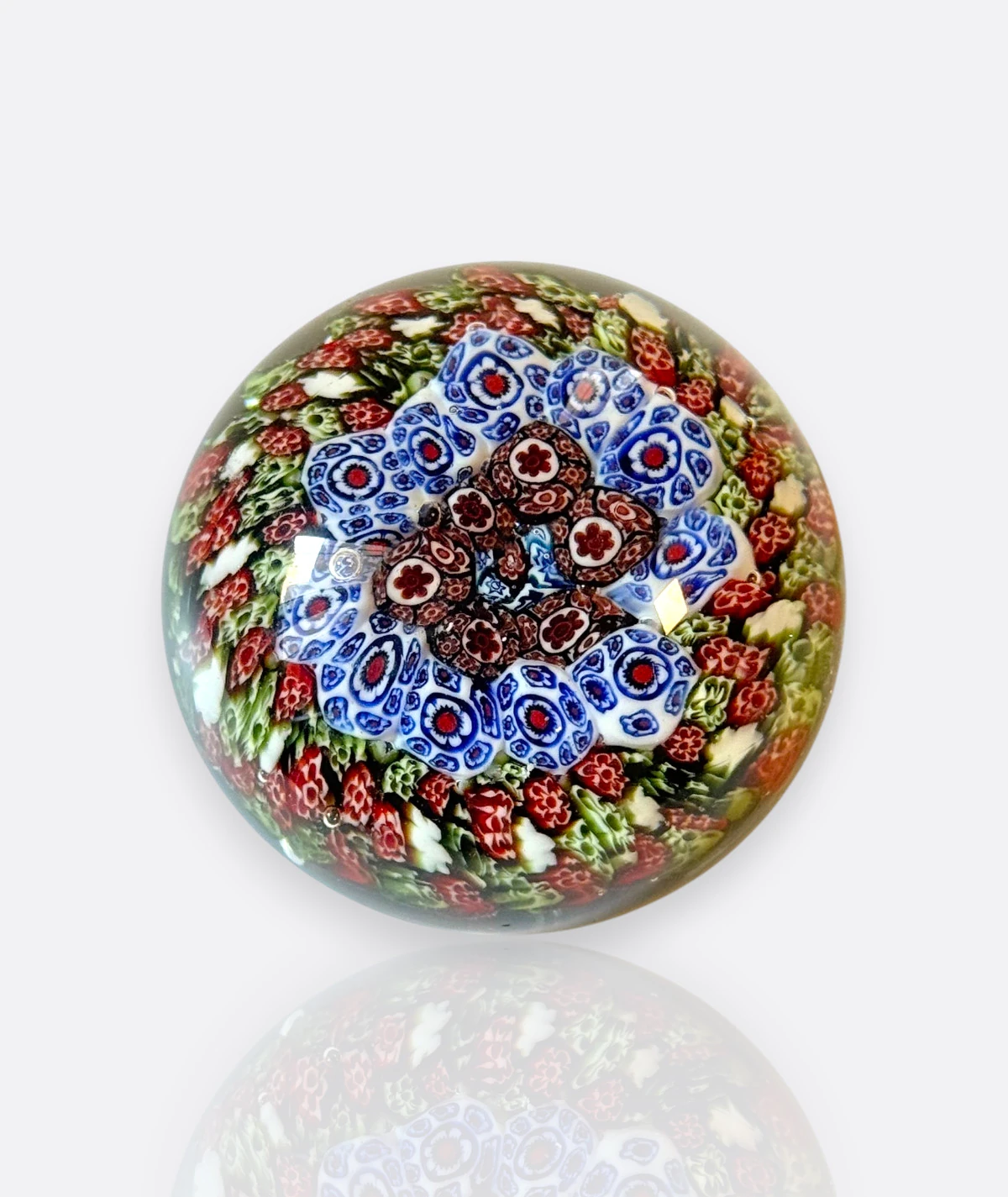 Millefiori  Cam Sayfa Ağırlığı – Avrupa Üretimi (1980’ler) 