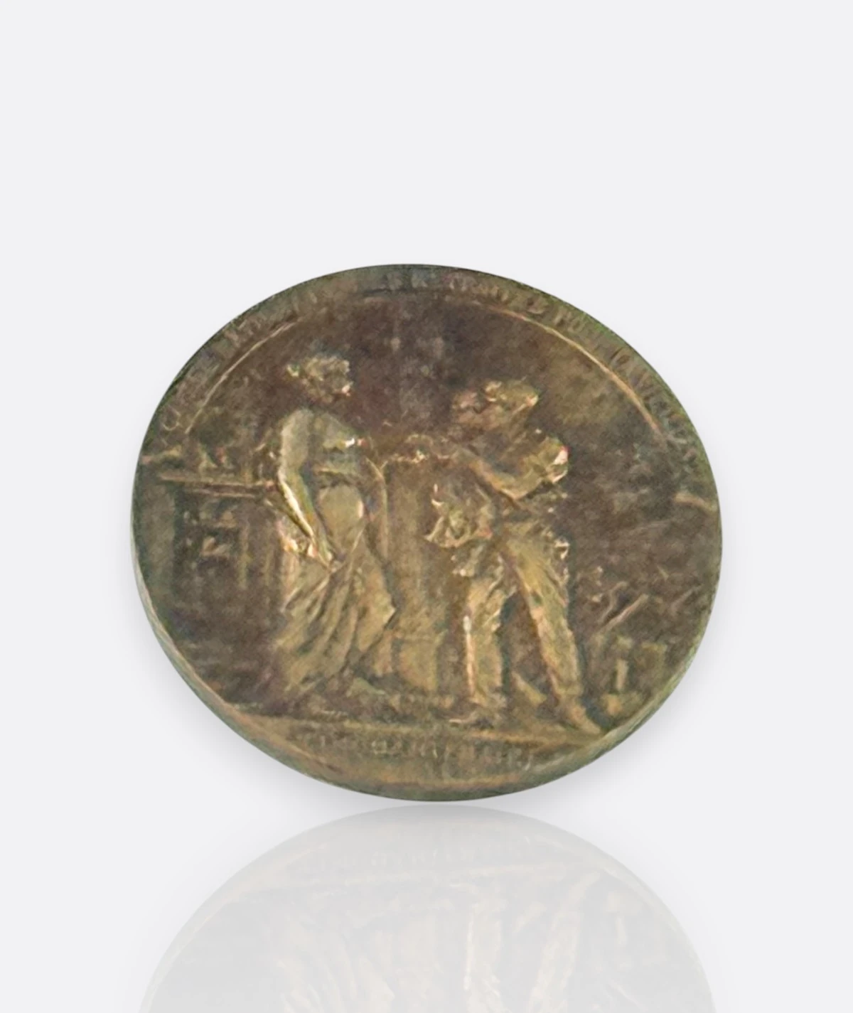 1900 Paris Evrensel Sergisi – Emeklilik Kurumu 50. Yıl Madalyası