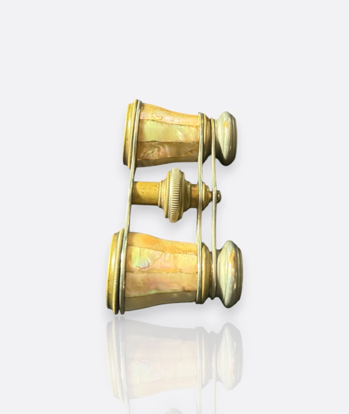 Antik Sedef Kaplama Opera Dürbünü – 19. yy Tarzı Vintage