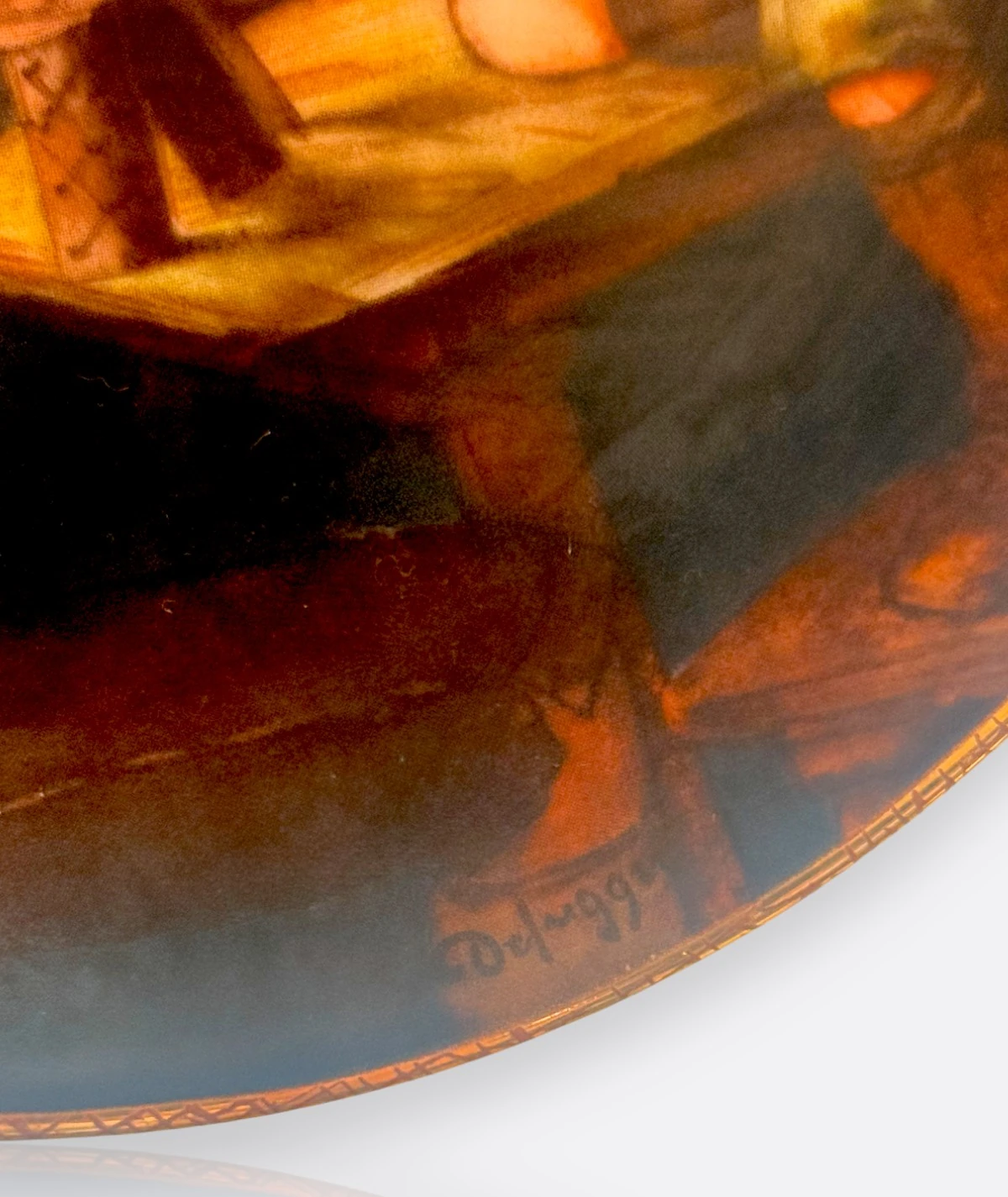 Franz von Defregger Koleksiyon 3'lü  Tabak Seti – Bareuther Bavaria (1990–1991)