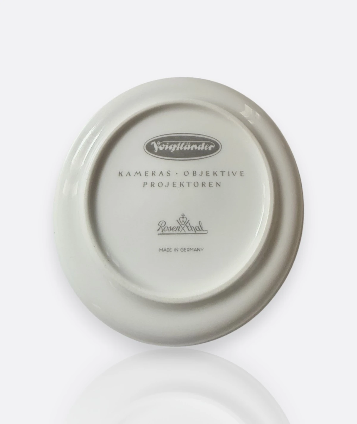 Rosenthal x Voigtländer Koleksiyonluk Porselen Tabak Serisi – Alman Mimari Gravürleri (5'li)