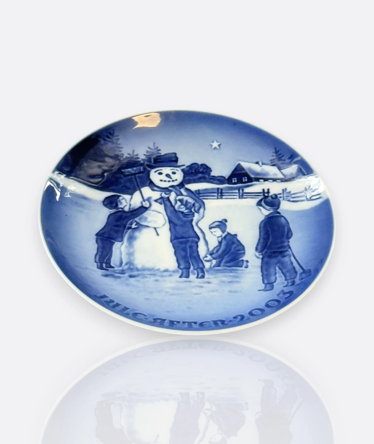 Royal Copenhagen & Bing & Grøndahl – Christmas Plate Koleksiyonu (12 ADET)