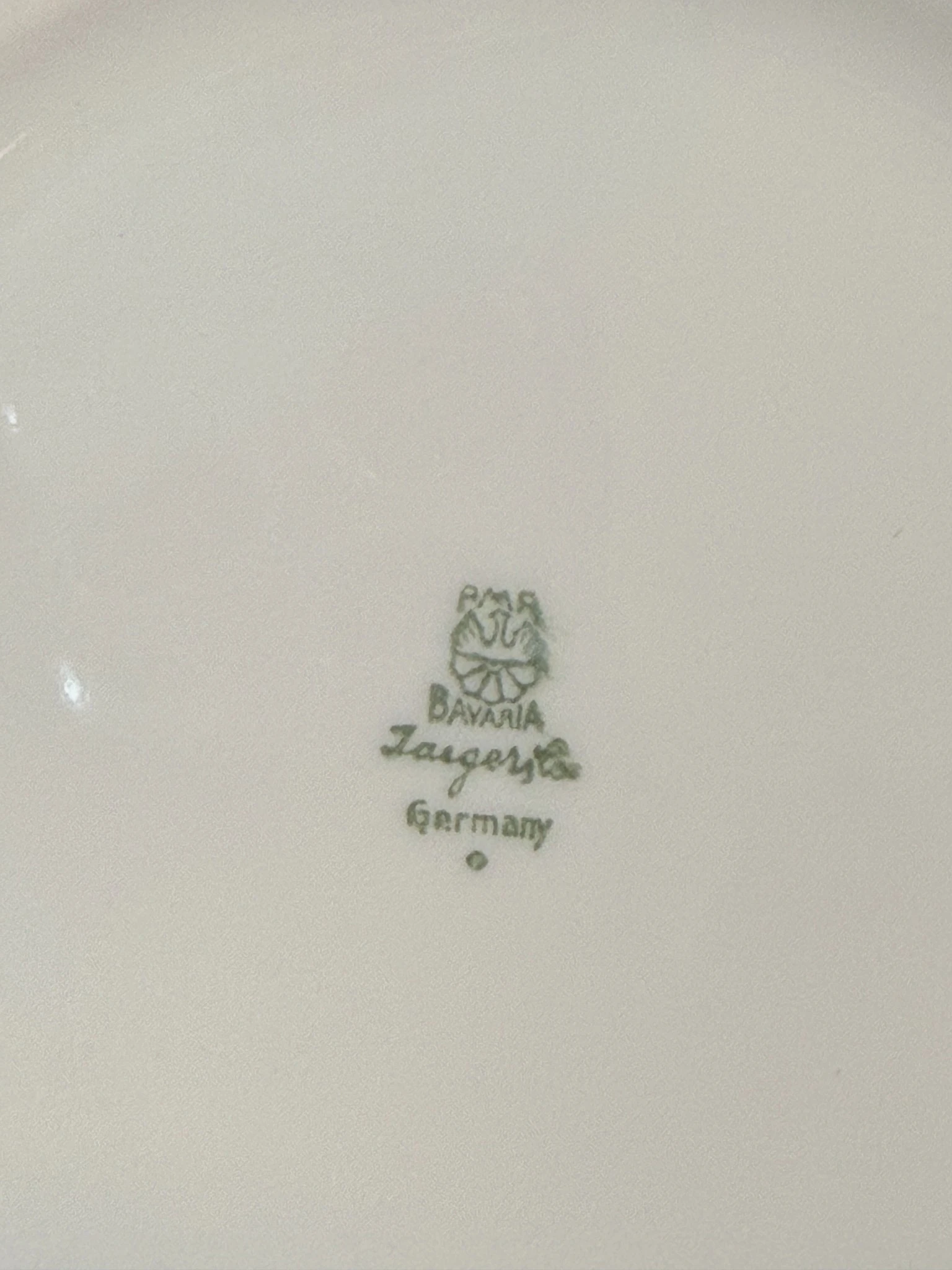 Jaeger Bavaria – El Dekorlu Kalay Kapaklı Alman Bira Kupası Tankart (1960’lar)