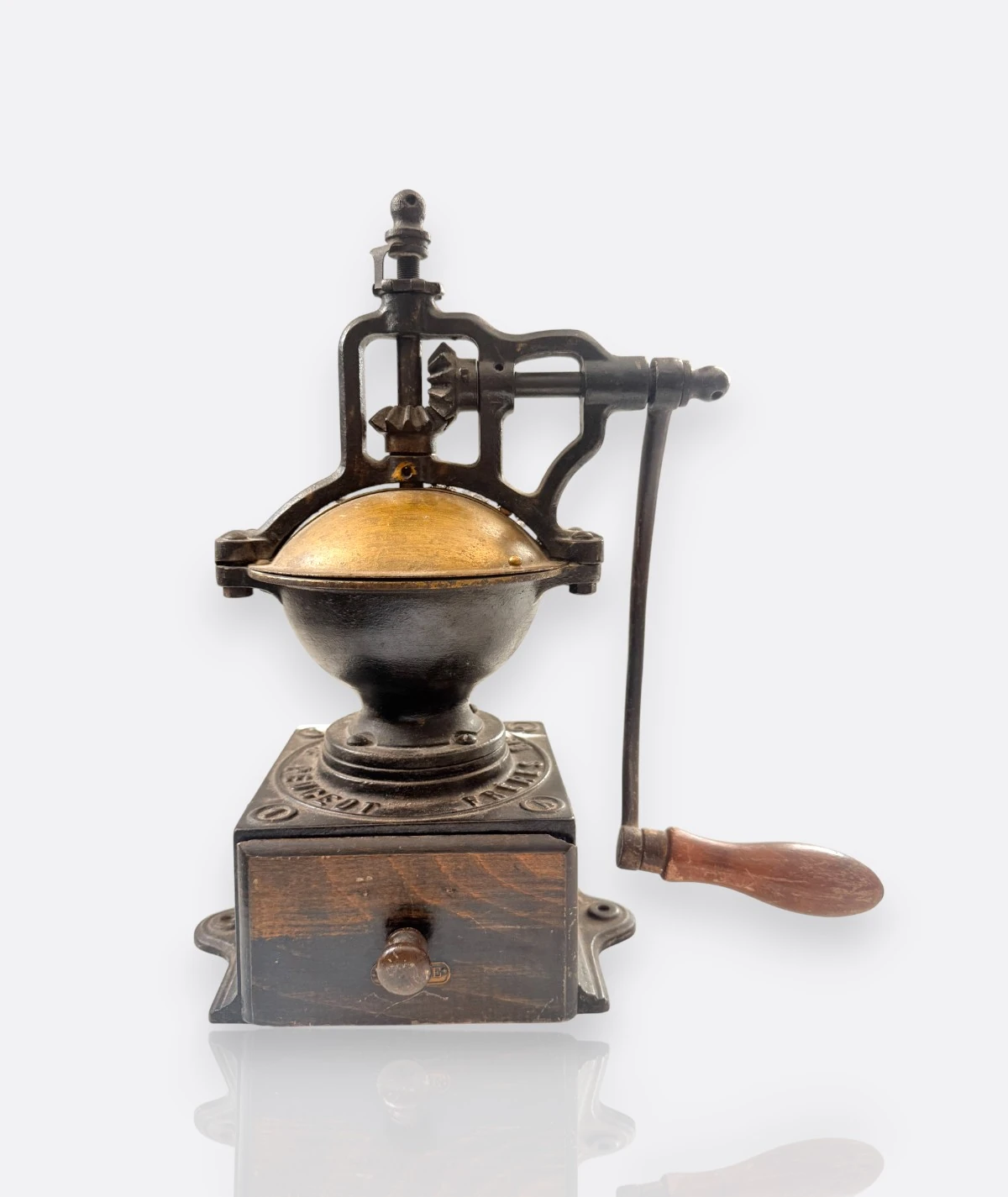 Antika Peugeot Frères Kahve Değirmeni – Fransa, 1900 civarı