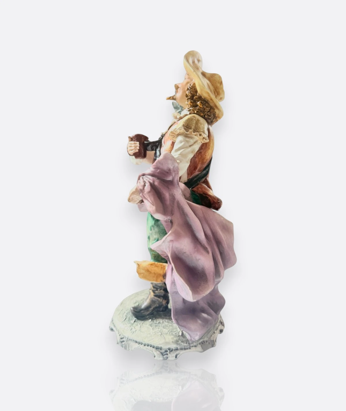 Capodimonte – Aramis, Üç Silahşörler Serisi (İtalya, 19. Yüzyıl Sonu)