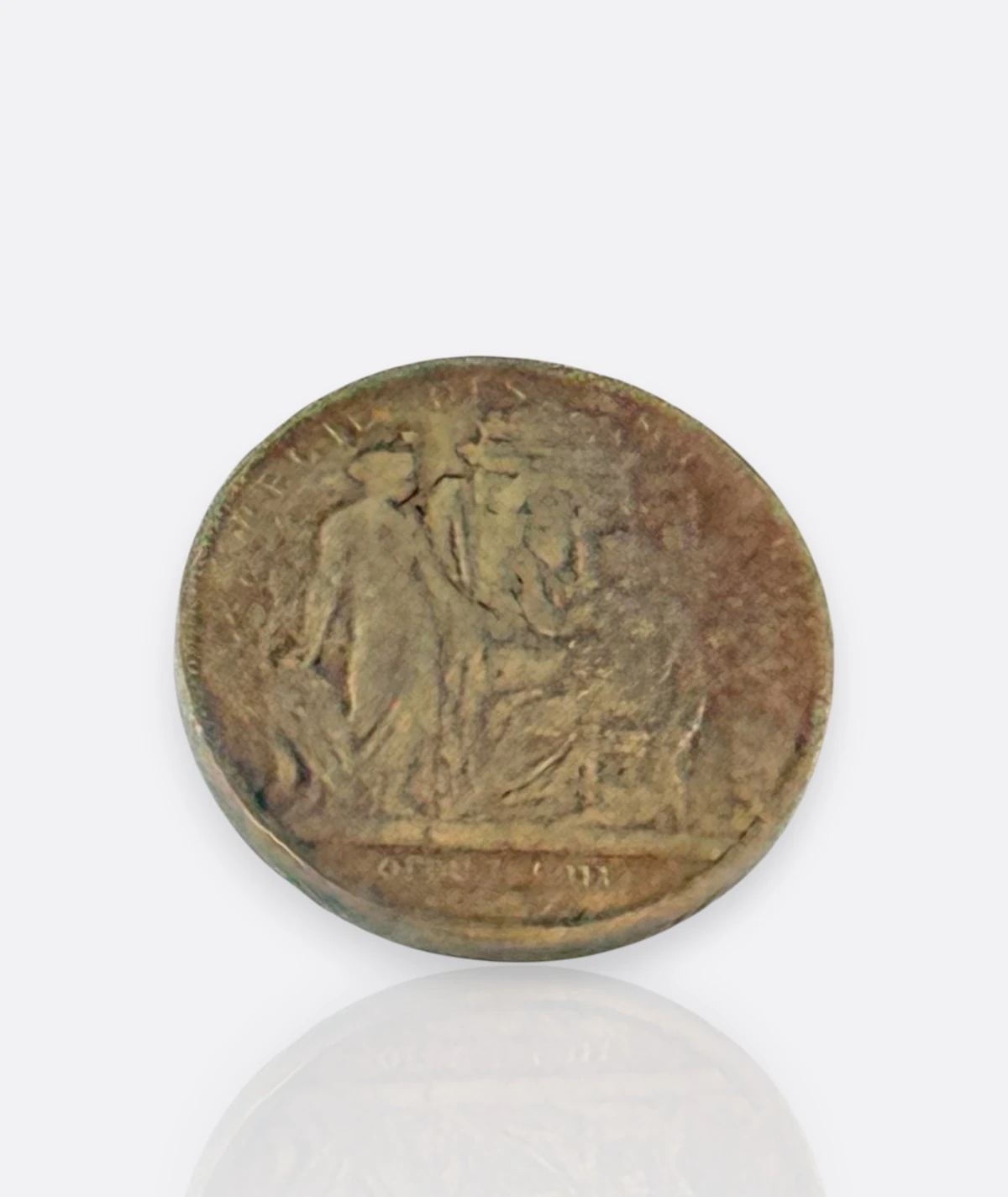 1789 Fransız Devrimi 100. Yıl Hatıra Madalyası (1889)