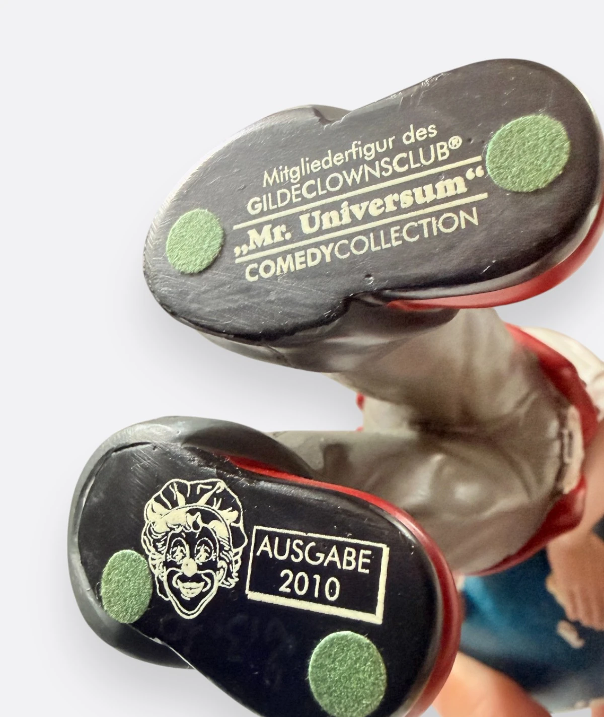 Gilde Clowns – “Mr. Universum”  Palyaço Figürü (Comedy Collection, 2010 Edition)