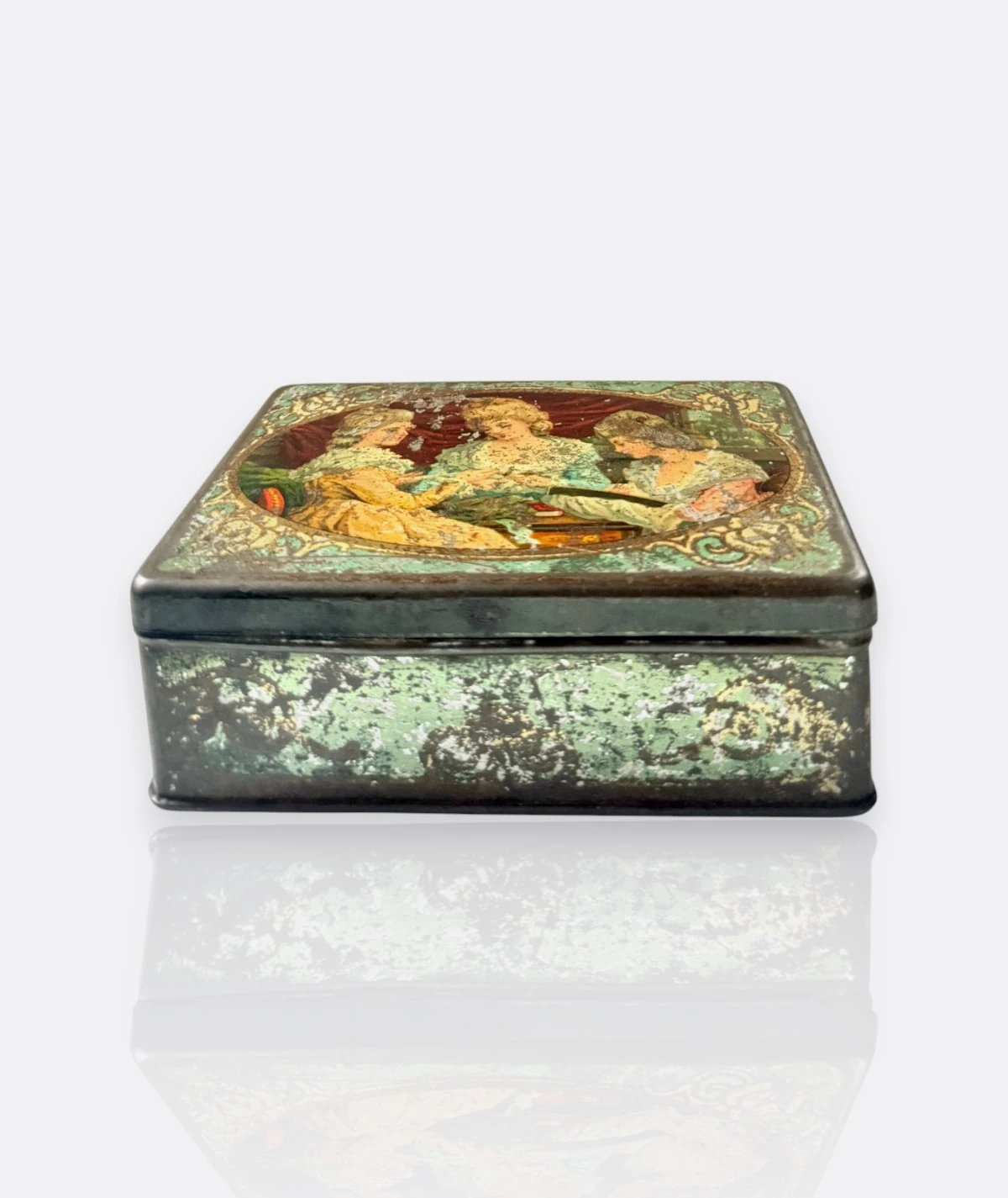 The Yavrouyan – Constantinapole / Osmanlı Dönemi Teneke Kutu (1890–1910)