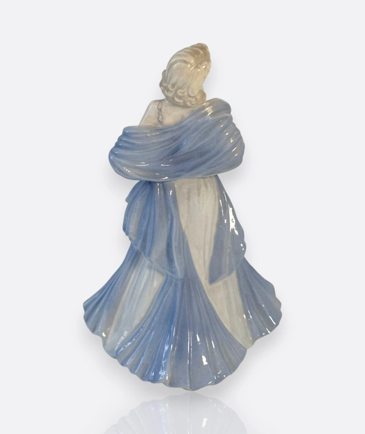 Coalport – “Catherine” Porselen Figür (The Collingwood Collection, 1996)